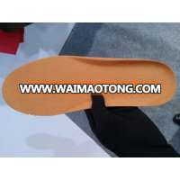 breathable moisture absorption suede shoe insole material, leather lining